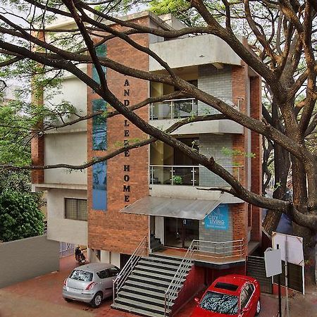 ซิตี้ ลีฟวิ่ง อพาร์ตเมนต์ Aparthotel บังกาลอร์ ภายนอก รูปภาพ
