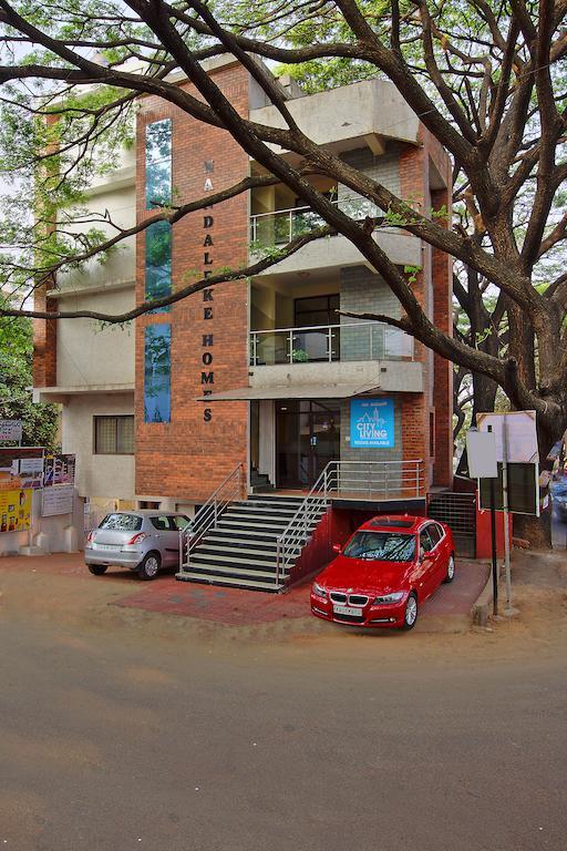 ซิตี้ ลีฟวิ่ง อพาร์ตเมนต์ Aparthotel บังกาลอร์ ภายนอก รูปภาพ