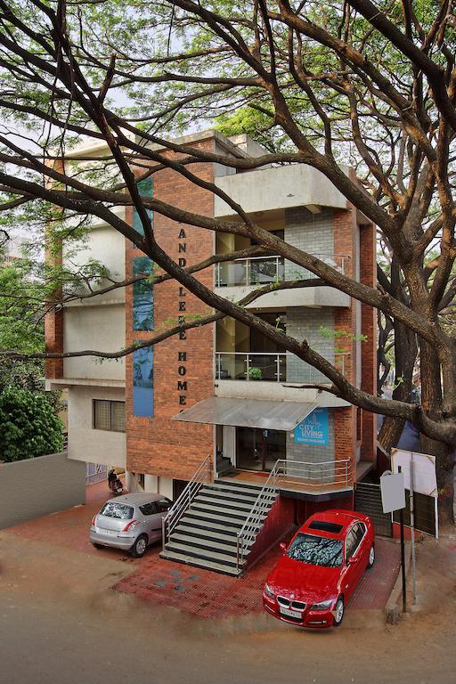 ซิตี้ ลีฟวิ่ง อพาร์ตเมนต์ Aparthotel บังกาลอร์ ภายนอก รูปภาพ