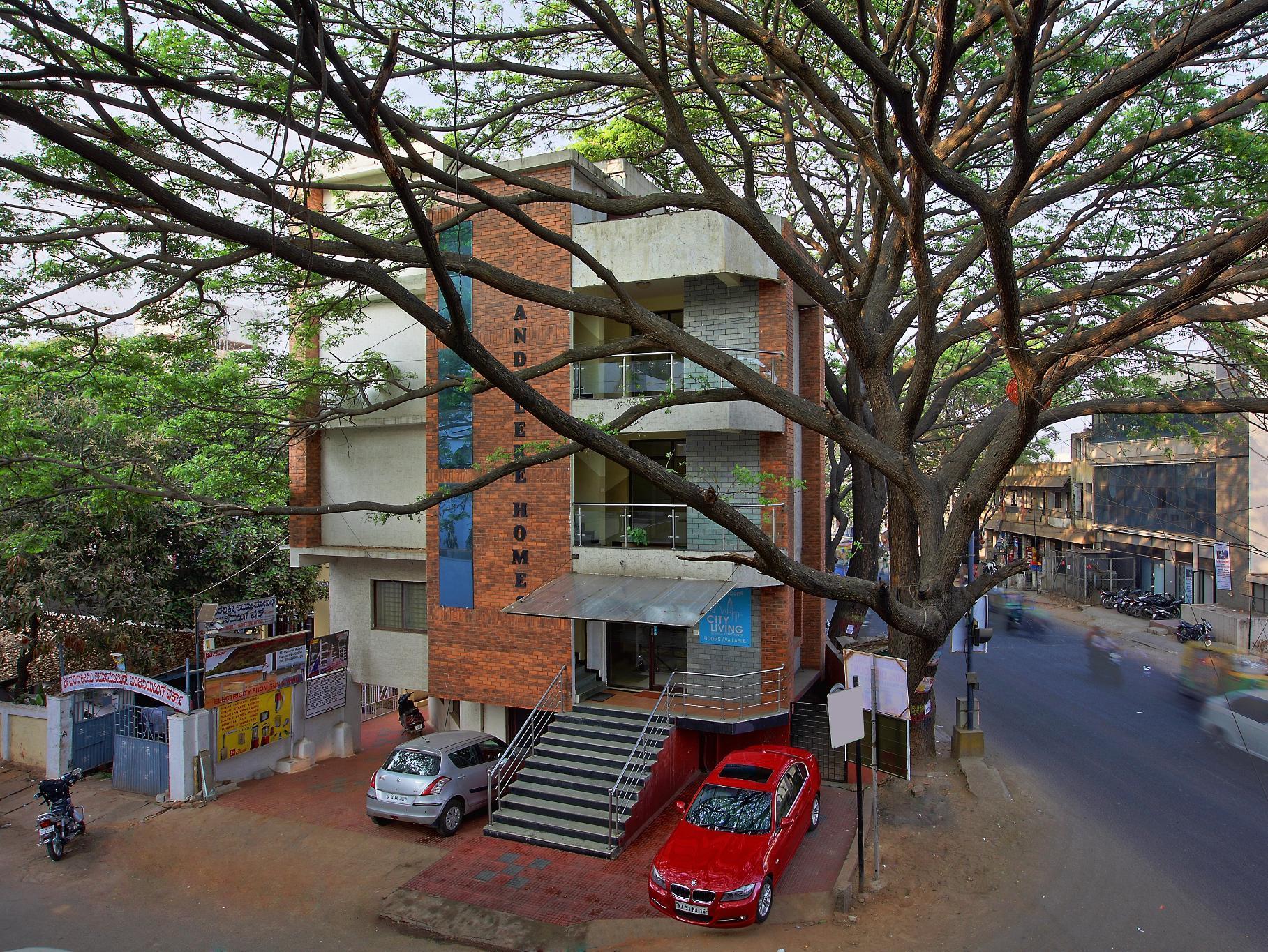 ซิตี้ ลีฟวิ่ง อพาร์ตเมนต์ Aparthotel บังกาลอร์ ภายนอก รูปภาพ