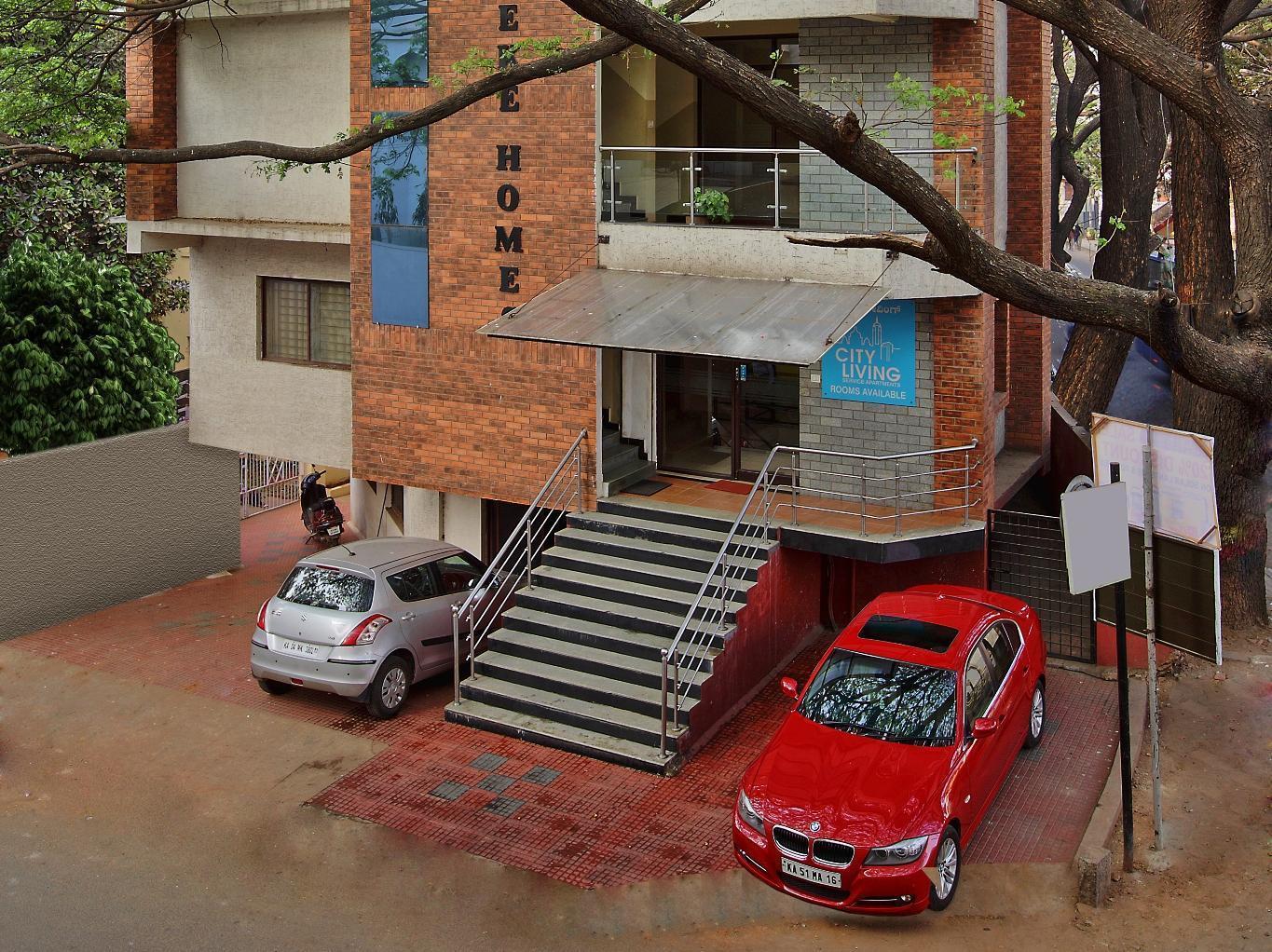 ซิตี้ ลีฟวิ่ง อพาร์ตเมนต์ Aparthotel บังกาลอร์ ภายนอก รูปภาพ