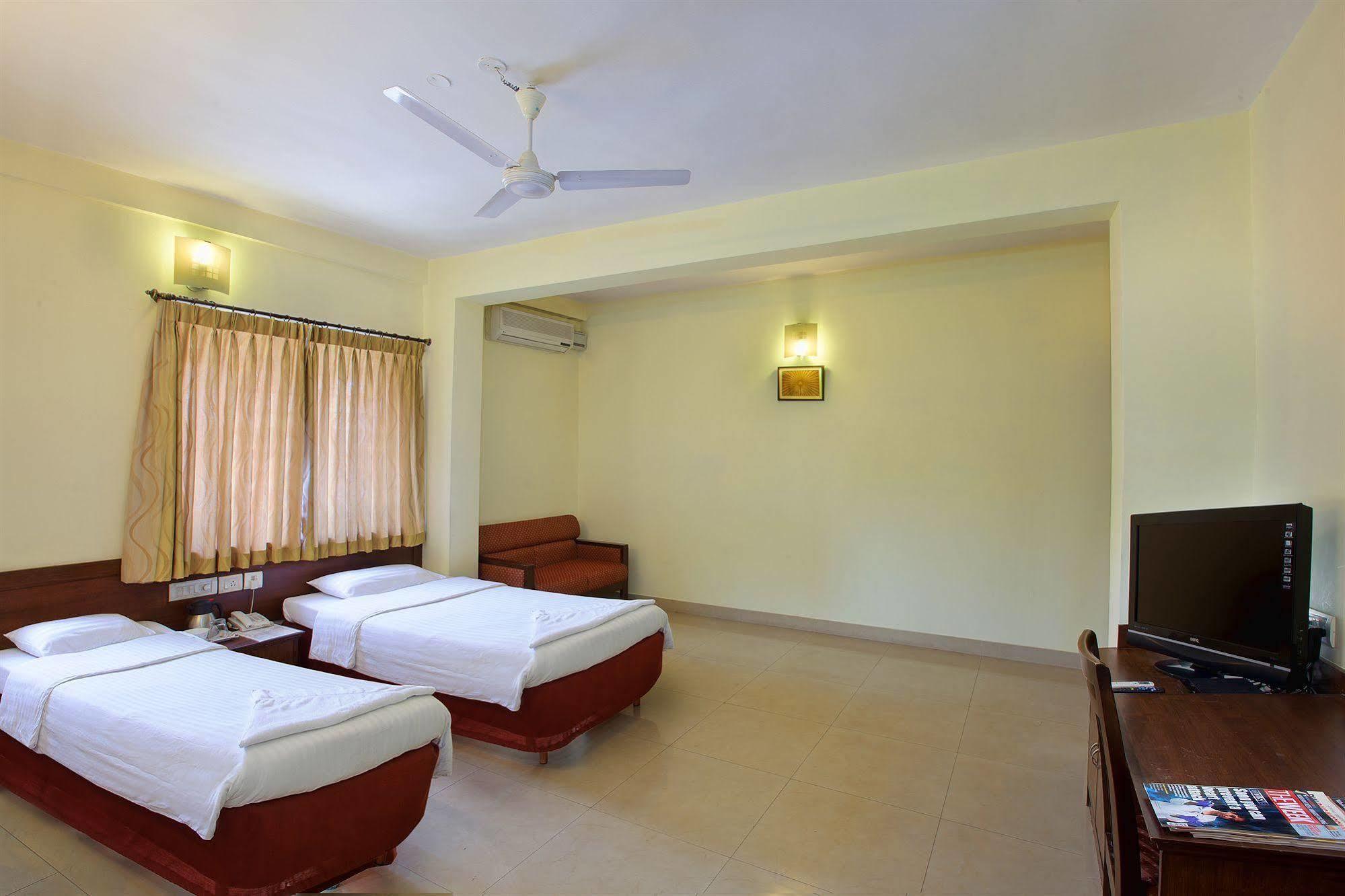 ซิตี้ ลีฟวิ่ง อพาร์ตเมนต์ Aparthotel บังกาลอร์ ภายนอก รูปภาพ