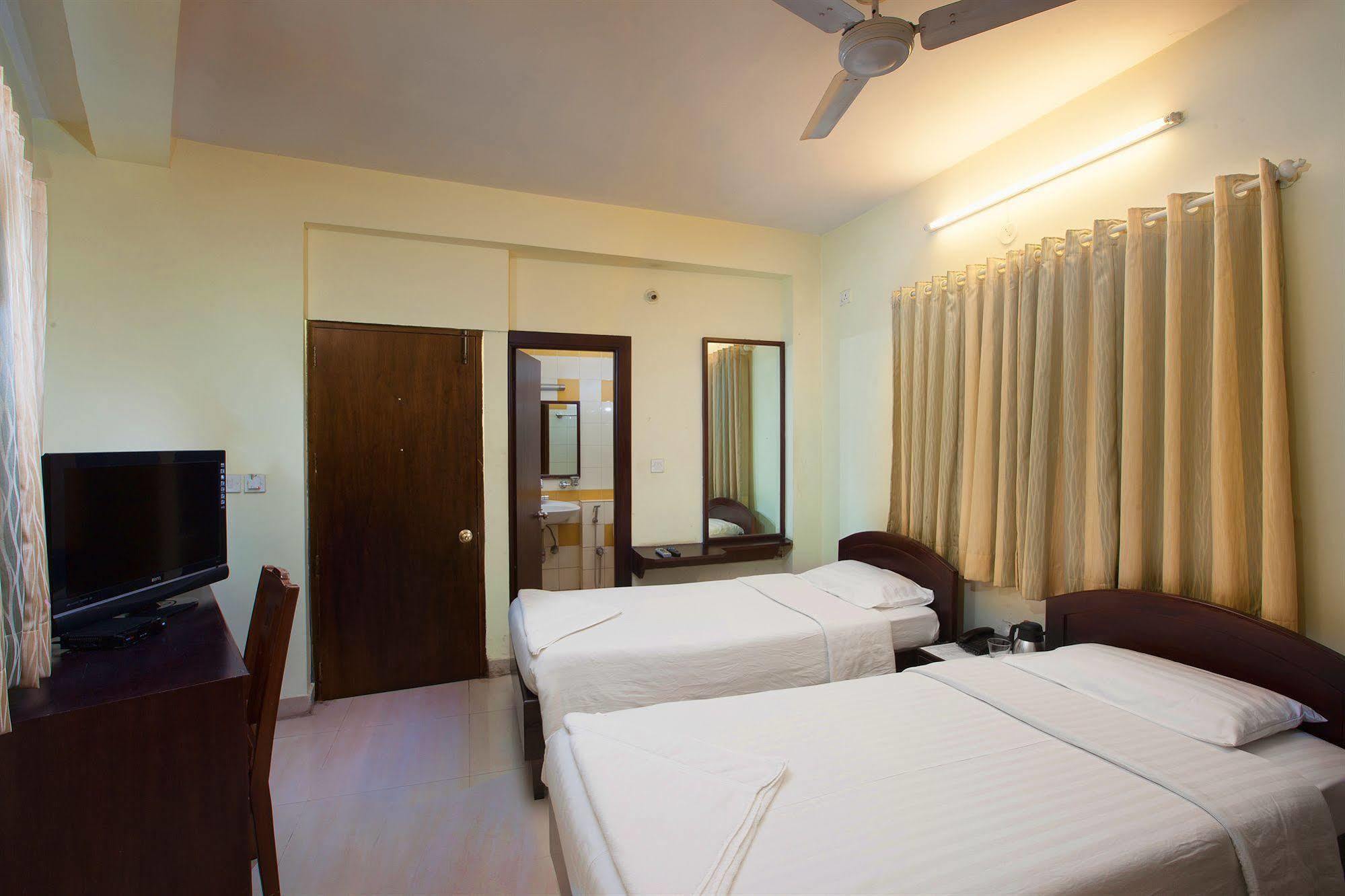 ซิตี้ ลีฟวิ่ง อพาร์ตเมนต์ Aparthotel บังกาลอร์ ภายนอก รูปภาพ